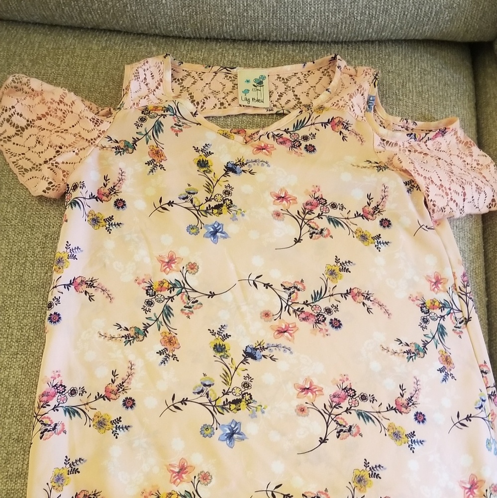 Lily Bleu Girls Blouse